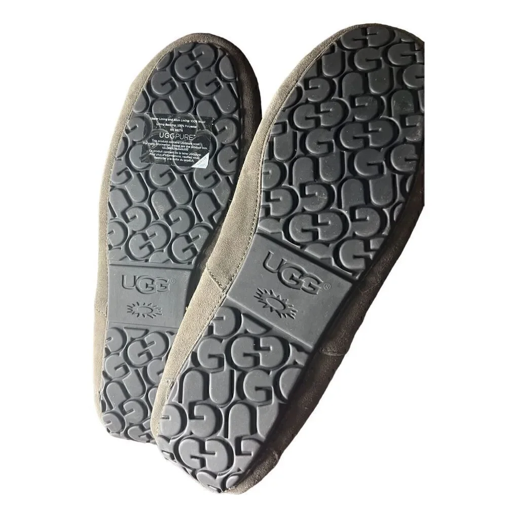 Ugg Ascot Slipper in Grey NWOB Size 17
